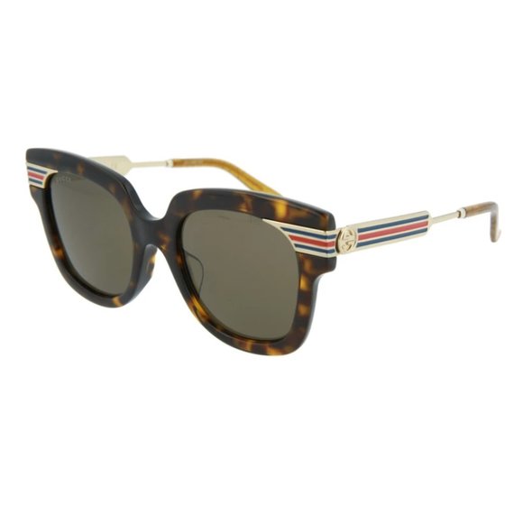Sale! Gucci Web-Stripe 51mm Sunglasses!